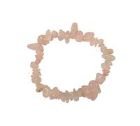 Coco Papaya Bracelet baroque Quartz rose - perles moyennes