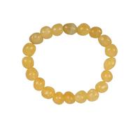 Coco Papaya Bracelet Calcite Orange | Pierres roulées 10mm