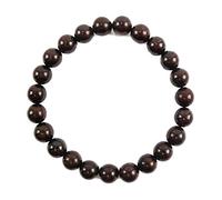 Coco Papaya Bracelet en Grenat Rouge du Brésil | Boules 8mm