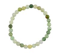 Coco Papaya Bracelet en Jade Néphrite AAA | Boules 6mm