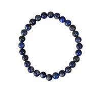 Coco Papaya Bracelet en Lapis Lazuli AAA - boules 6mm