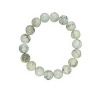 Coco Papaya Bracelet Howlite | Boules 10mm