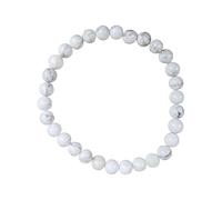 Coco Papaya Bracelet Howlite | Boules 6mm