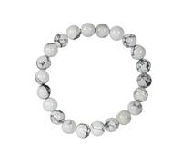 Coco Papaya Bracelet Howlite | Boules 8mm