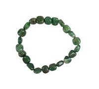 Coco Papaya Bracelet Jade Africain | Mini pierres roulées
