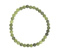 Coco Papaya Bracelet Jade Néphrite | Boules 4,5mm