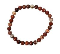 Coco Papaya Bracelet Jaspe Breschia | Boules 6mm