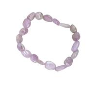 Coco Papaya Bracelet Kunzite | Mini pierres roulées