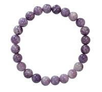 Coco Papaya Bracelet Lépidolite | Boules 8mm