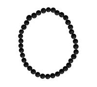 Coco Papaya Bracelet Pierre de lave | Boules 4mm