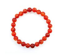 Coco Papaya Bracelet Sardonyx naturelle - boules 8mm