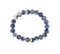 Coco Papaya Bracelet Sodalite A | Boules 8mm