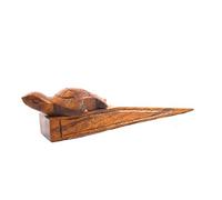 Coco Papaya Cale-Porte Tortue en Bois sculpté artisanalement