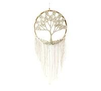 Coco Papaya Décoration murale Bohème Arbre de vie en macramé ⌀43cm.