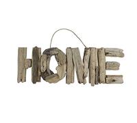 Coco Papaya Décoration murale en bois flotté HOME 45x15cm