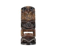 Coco Papaya Masque Tiki 30cm en bois sculpté à la main