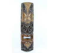 Coco Papaya Masque Tiki 50cm en bois | Déco Maori Polynésie