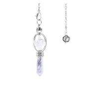 Coco Papaya Pendule Merkaba en Cristal de Roche