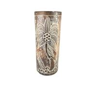 Coco Papaya Porte-parapluie ou vase en bois 50cm décor Palmier