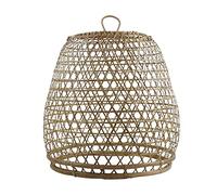 Coco Papaya Suspension en rotin et bambou 60cm modèle Legian - Création artisanale