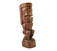 Coco Papaya Tiki Kamalo Polynésien en Bois de Suar 50cm