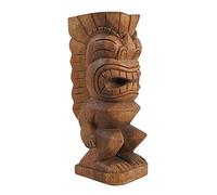 Coco Papaya Tiki Ku Polynésien en Bois de Suar 20cm