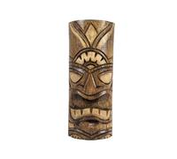 Coco Papaya Totem Tiki 25cm en Bois sculpté
