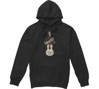 Coco - "Recuerdame Famous Guitar" Sweat à capuche pour homme TV4766 (M) (Noir)