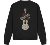 Coco - "Recuerdame Famous Guitar" Sweat-shirt pour homme/femme unie TV4321 (XXL) (Noir)