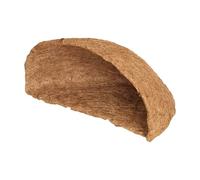 Coco Replacement Liners Set - 3 Pack Cocunut Planter Liners | Semicircular Natural Cocunut Coir Pads for Hanging Flower Baskets, Window Planterz, Patio Fence Pots, Intérieur Outdoor Gardening
