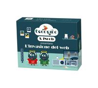 Coco Rido L'Invasion Du Web Inoob Jeu De Société Expansion Italiano Asmodee