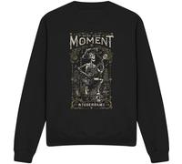 Coco - "Seize Your Moment Recuerdame" Sweat-shirt pour homme/femme unie TV3488 (L) (Noir)