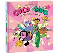Coco & Sido Le Concours de tartes - Aurore Damant - Oxymore Editions - cartonné - Bande dessinée jeunesse