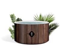 COCO SPA Helsinki Spa Gonflable - 150 cm de diamètre - 800 litres - Moteur 2240 W - 2 à 4 Personnes - Massage 140 Jets