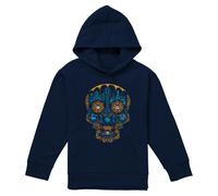 Coco - Sweat à capuche motif Miguel et Dante COLORFUL DAY OF THE DEAD (TV22688)