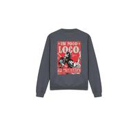 Coco - "Un Poco Loco" Sweat-shirt pour homme/femme unie TV3577 (S) (Charbon de bois)