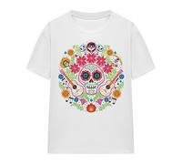 Coco - T-shirt jour des morts motif Ernesto, Miguel et Héctor - Femme (TV25245)