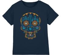 Coco - T-shirt "Jour des morts" pour enfants TV4035 (104) (Marineblau)