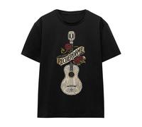 Coco - T-shirt RECUERDAME FAMOUS GUITAR - Adulte (TV17156) UTTV17156_2
