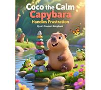 Coco the Calm Capybara Handles Frustration: A Children’s Book About Managing Big Feelings, Patience, and Emotional Control for Kids Ages 3-7