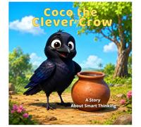 Coco the Clever Crow: A Smart Little Bird Who Never Gave Up