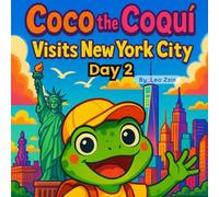 Coco The Coqui Visit New York City Day 2