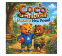 Coco the Little Bear Cub Makes a New Friend