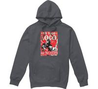 Coco - "Un Poco Loco" sweat à capuche pour homme TV4736 (S) (Charbon de bois)
