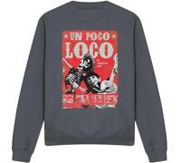 Coco - "Un Poco Loco" Sweat-shirt pour homme/femme unie TV3577 (L) (Charbon de bois)