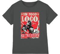 Coco - "Un Poco Loco" T-shirt pour enfants TV3915 (140) (Charbon de bois)