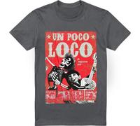 Coco - "Un Poco Loco" T-shirt pour homme TV3980 (XL) (Charbon de bois)