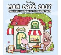 Coco Wyo - Mon café cosy - Coco Wyo - Dessain Et Tolra - broché - Livre-jeu