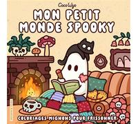 Coco Wyo - Mon petit monde spooky - Coloriages mignons pour frissonner - Cosy colo - Collectif - Dessain Et Tolra - broché - Livre-jeu