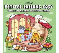 Coco Wyo - Petites saisons cosy - Coloriages mignons pour toute l'année - Cosy colo - Collectif - Dessain Et Tolra - broché - Livre-jeu